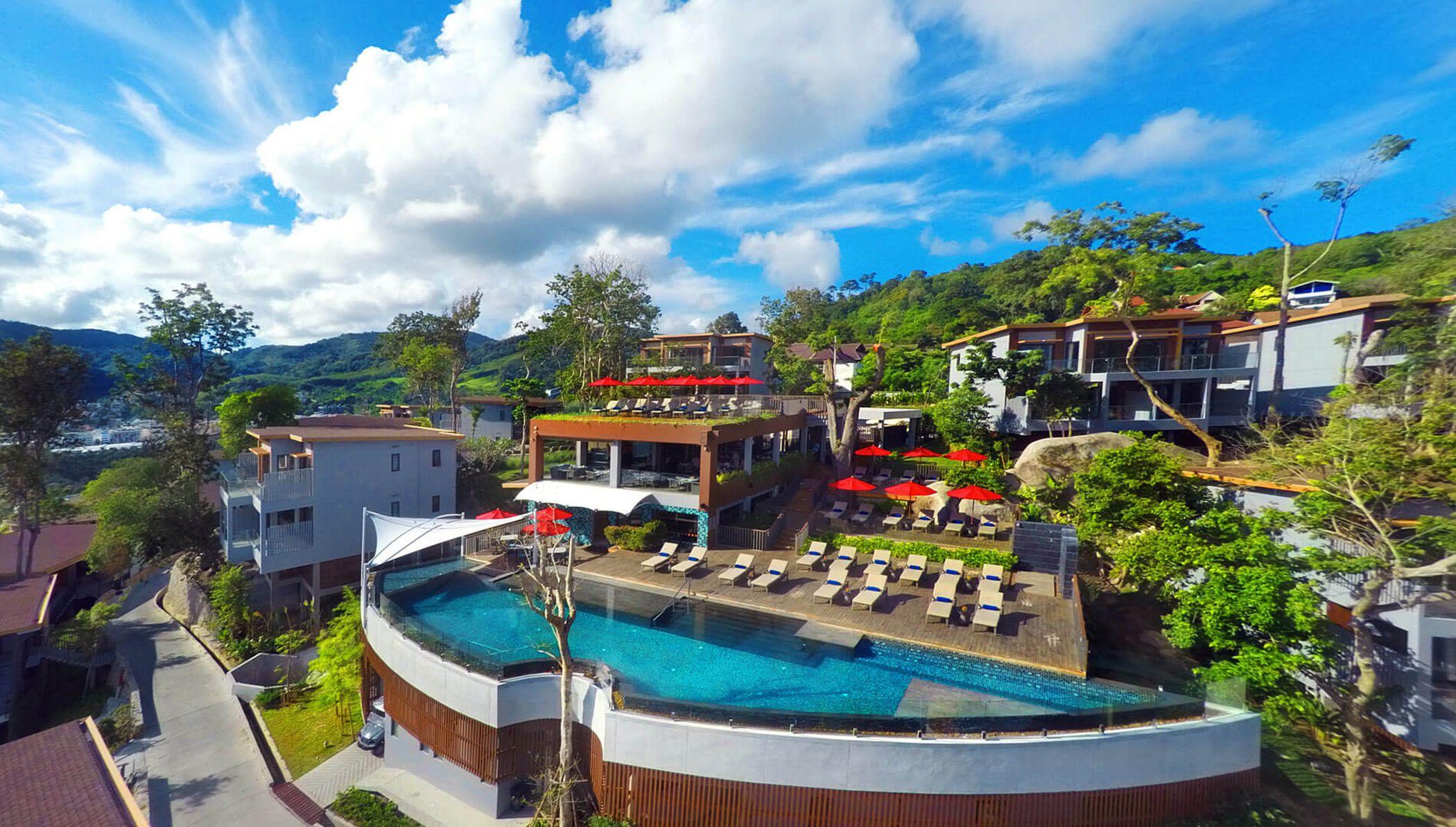 Amari Phuket Hotell Patong Eksteriør bilde